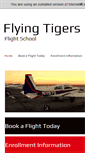 Mobile Screenshot of goflyingtigers.com